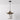 Luminária Pendente Clássica Minimalista Madeira Tecido Anka
