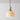 Luminária Pendente Clássica Minimalista Metal Cerâmica Hochet