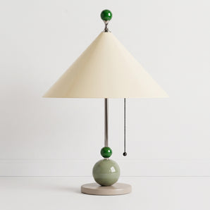 Luminária de Mesa Moderna Minimalista Metal Roches