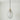 Luminária Pendente Moderno Minimalista Vidro Metal Globo Civita — ORNE