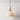 Luminária Pendente Clássica Minimalista Metal Cerâmica Hochet