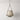 Luminária Pendente Moderna Minimalista Metal Tecido Esny