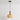 Luminária Pendente Retrô Minimalista Madeira Tecido Kandre