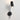 Luminária Arandela Articulada Moderna Minimalista Metal Preto Pole