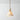 Luminária Pendente Clássica Minimalista Metal Cerâmica Hochet