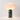 Luminária de Mesa Moderna Minimalista Mármore Vidro Rempart