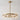 Luminária Pendente Moderno Metal Vidro Liguria