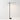 Luminária de Piso Moderno Minimalista Metal Mármore LED Carlo