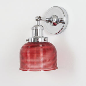Luminária Arandela Moderna Minimalista Metal Vidro Tamiya