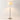 Luminária de Piso Moderna Minimalista Metal Tecido Akoupe