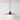 Luminária Pendente Moderna Minimalista Madeira Vidro Cailloux