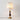 Luminária de Mesa Retrô Minimalista Metal Madeira Tecido Visby