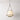 Luminária Pendente Moderna Minimalista Metal Tecido Esny