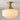 Luminária Plafon Retrô Minimalista Metal Vidro Magnien