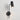 Luminária Arandela Articulada Moderna Minimalista Metal Preto Pole
