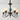 Luminária Pendente Clássica Minimalista Metal Vidro Cerâmica Ronneby