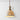 Luminária Pendente Clássica Minimalista Metal Cerâmica Hochet