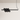 Luminária Pendente Moderna Minimalista Direcionável Articulado Linear Metal LED Circus - Preto / Branco Quente (3000K) - ORNE™