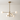 Luminária Pendente Moderna Minimalista Metal Vidro Lumi Ball - 6 Lâmpadas / Dourado / Vidro e Alumínio / Branco Quente (3000K) - ORNE™