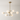 Luminária Pendente Moderna Minimalista Metal Vidro Lumi Ball - 8 Lâmpadas / Dourado / Vidro e Alumínio / Branco Quente (3000K) - ORNE™