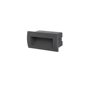 Balizador de Embutir Externo LED 3000K 4W Bivolt Acclaim - Preto - ORNE™