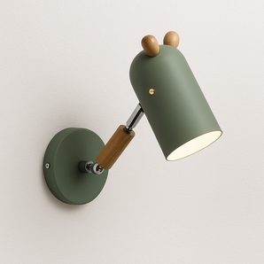 Luminária Arandela Moderna Minimalista Beckon - Verde - ORNE™