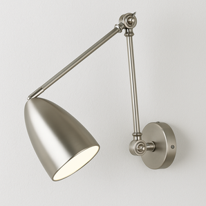 Luminária Arandela Articulada Moderna Minimalista Metal Aros
