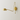 Luminária Arandela Moderna Minimalista Articulada Metal Novaci - Dourado / Sem plugue / Ø20x47cm - ORNE™