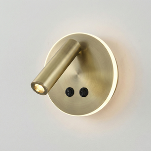 Luminária Arandela Articulada Moderna Minimalista Metal LED Tordera — ORNE