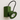 Luminária Arandela Moderna Minimalista Articulada Metal Vivid - Verde / Branco Quente (3000K) - ORNE™