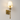 Luminária Arandela Minimalista Tecido Metal Ace - Dourado / Ø16x54cm - ORNE™