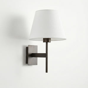 Luminária Arandela Clássica Moderna Tecido Metal Mons — ORNE