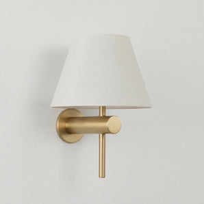 Luminária Arandela Clássica Moderna Tecido Metal Rastila — ORNE