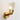 Luminária Arandela Moderna Minimalista Vidro Metal Kalifa - Dourado / 1 Lâmpada - ORNE™