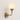 Luminária Arandela Moderna Minimalista Metal Vidro Laviena - Única / Branco Quente (3000K) - ORNE™