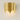 Luminária Arandela Moderna Minimalista Metal Souja - Dourado / 22x29cm / Branco Quente (3000K) - ORNE™