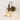 Luminária Arandela Moderna Minimalista Vidro Metal Lonteo - Vidro e Latão / Ø20x23cm - ORNE™