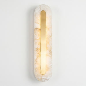 Luminária Arandela Com Dimmer Moderna Clássica Mármore Metal Linear Freiburg — ORNE