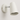 Luminária Arandela Moderna Minimalista Candy - Branco - ORNE™