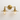 Luminária Arandela Minimalista Metal Aebi - Dourado / 13x47cm - ORNE™