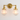 Luminária Arandela Minimalista Metal Valky - Dourado / Ø15x24cm - ORNE™