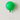 Luminária Arandela Moderno Minimalista Acrílico Baloon - Verde / Ø35cm - ORNE™