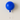 Luminária Arandela Moderno Minimalista Acrílico Baloon - Azul / Ø35cm - ORNE™