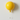 Luminária Arandela Moderno Minimalista Acrílico Baloon - Amarelo / Ø25cm - ORNE™
