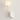 Luminária Arandela Infantil Moderna Resina Metal Globo Branco Bear Lumi