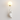 Luminária Arandela Infantil Moderna Resina Metal Globo Branco Bear Lumi