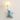 Luminária Arandela Infantil Moderna Resina Metal Globo Branco Bear Lumi