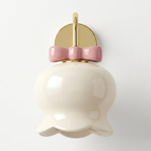 Luminária Arandela Infantil Moderna Vidro Metal Muscat — ORNE