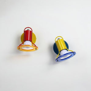 Luminária Arandela Infantil Retrô Vintage Metal Aurelia — ORNE