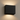 Luminária Arandela Moderna Minimalista LED 3000K 12W Bivolt Gudang - Preto - ORNE™
